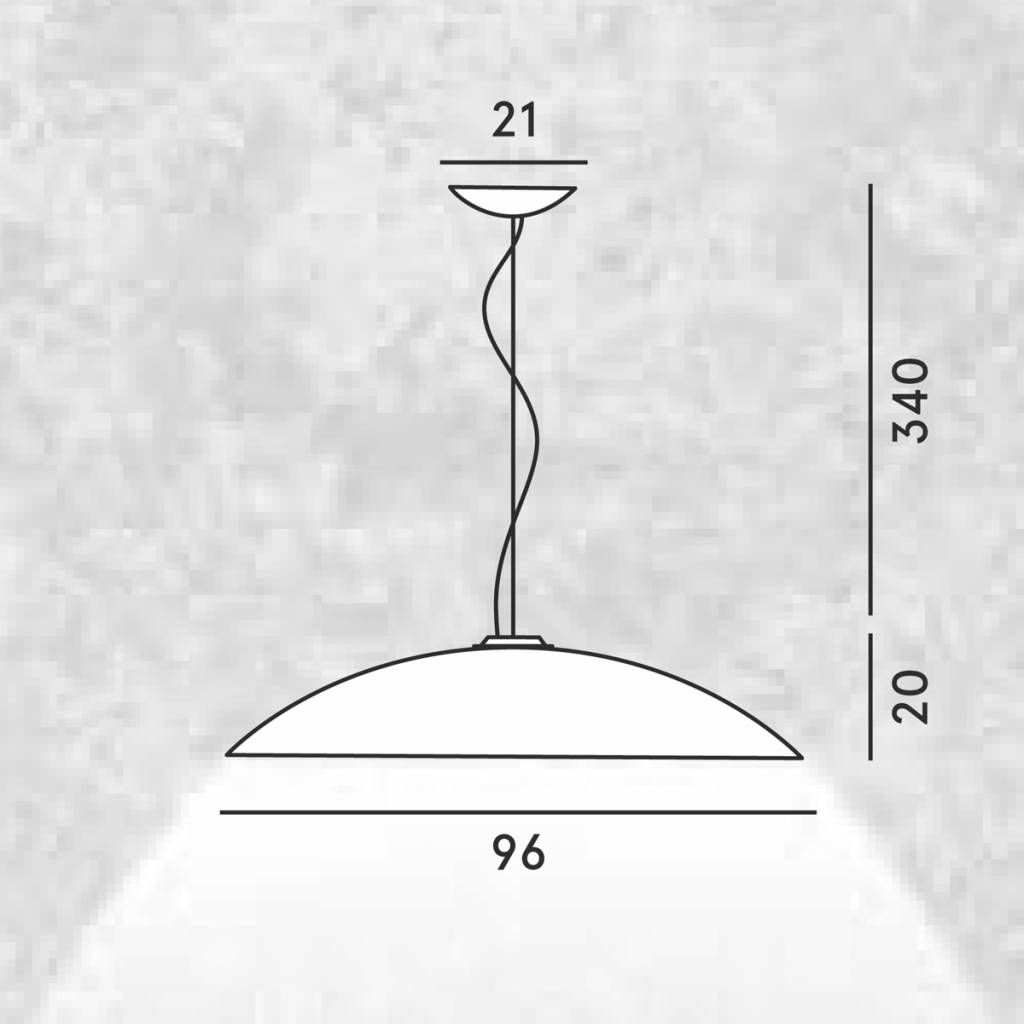 White Noise hanglamp