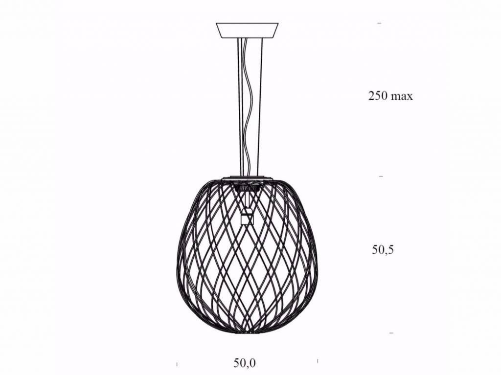 Pinecone hanglamp