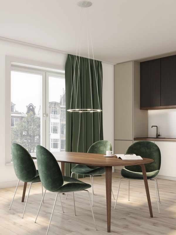 Piani Rondo 48 Down hanglamp