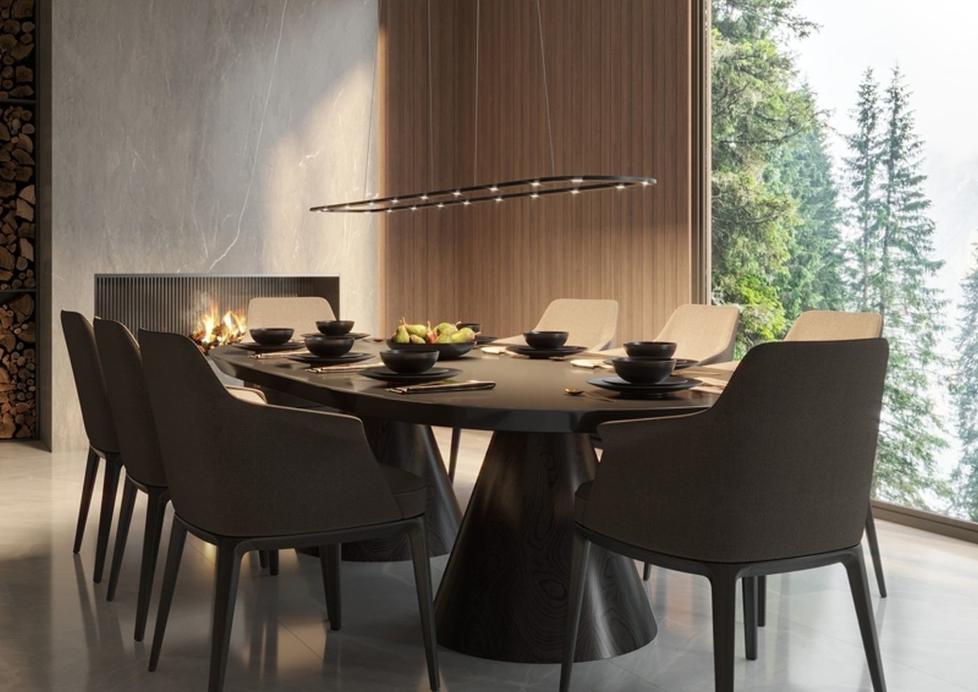 Piani Lungo 195 hanglamp