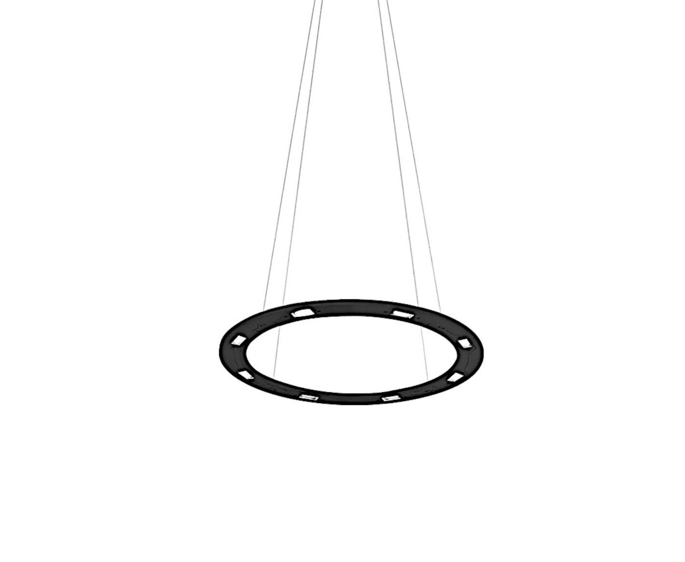 Piani Rondo 68 Down hanglamp