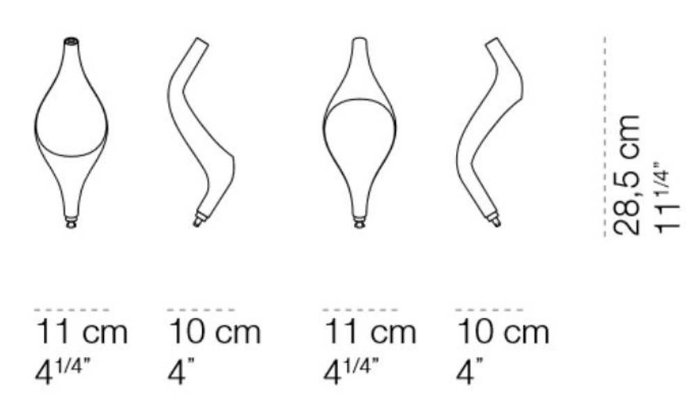 Acqua Corpo hanglamp
