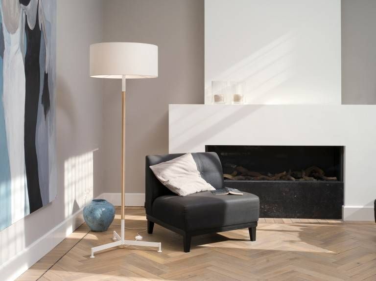 Stok Vloerlamp
