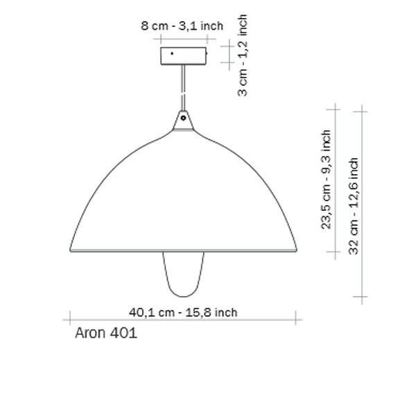 Aron 401 Hanglamp