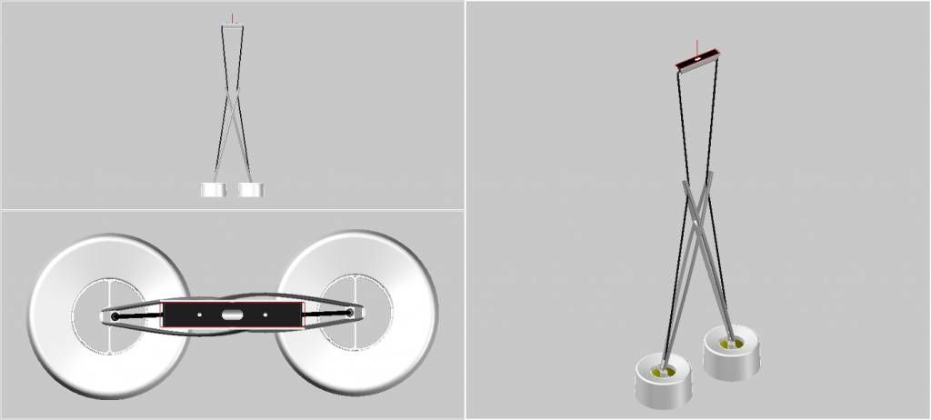 Twin hanglamp