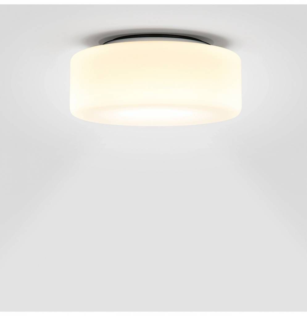 Curling plafondlamp. Opaal S