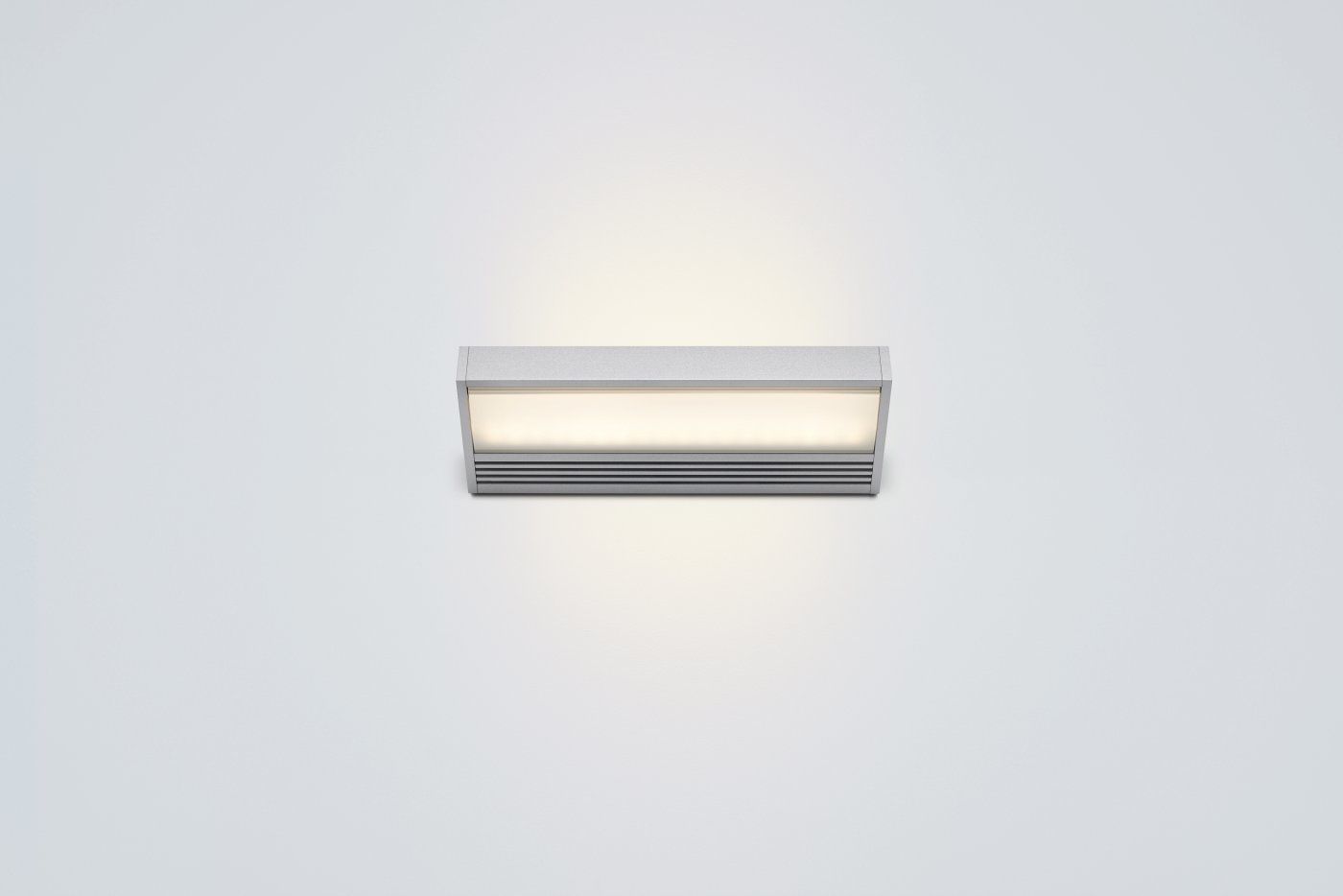 SML² wandlamp. Zilver