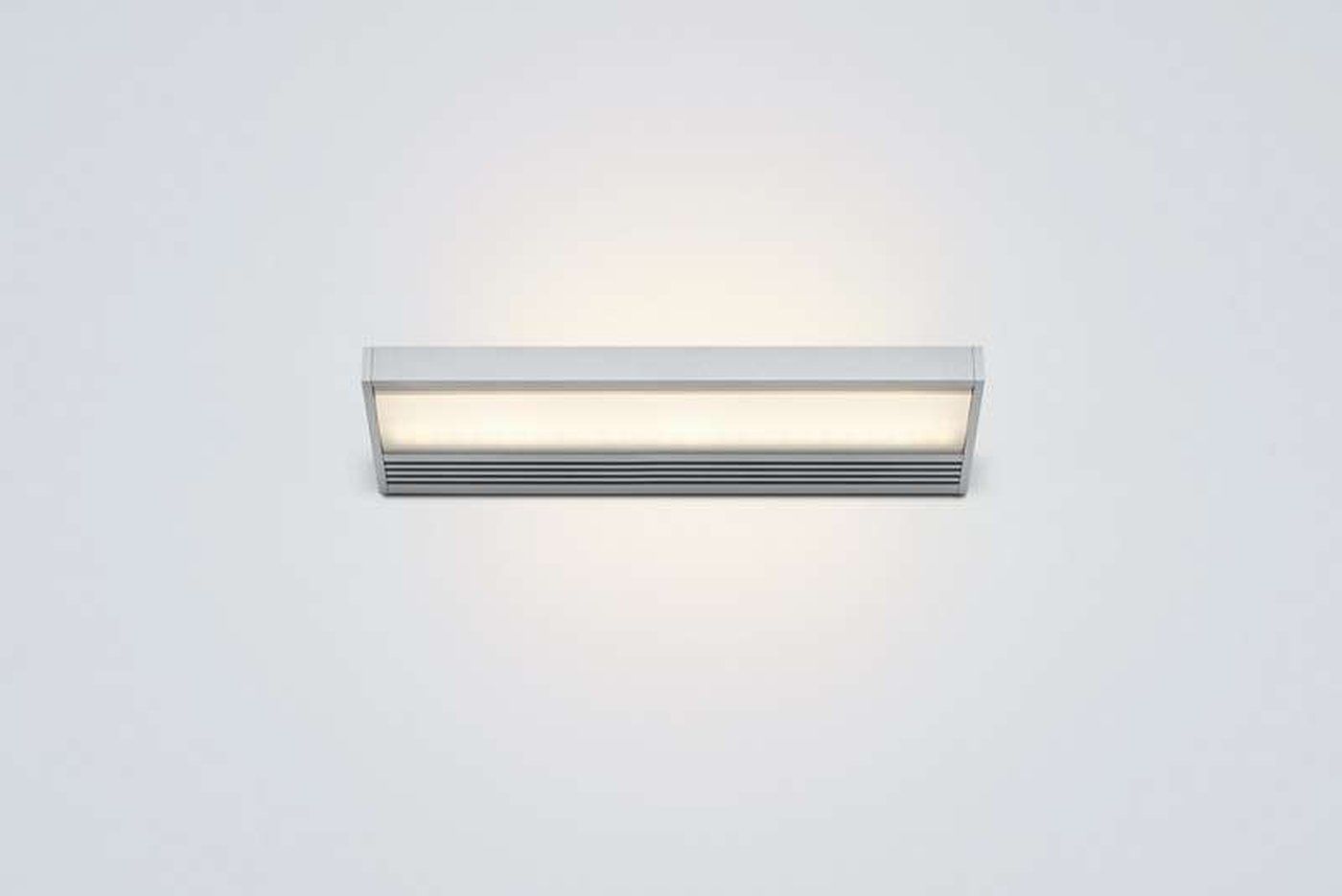 SML² wandlamp. Zilver