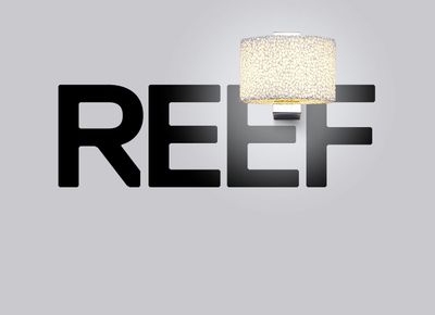 Reef wandlamp