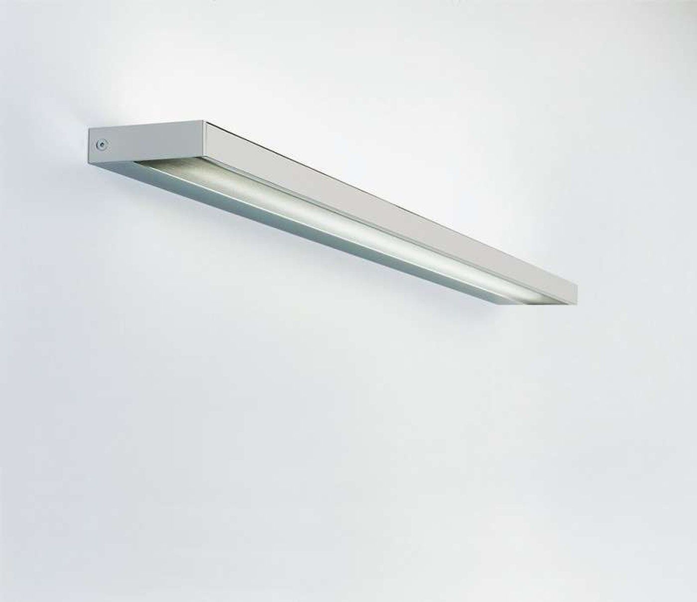 SML² wandlamp. Zilver