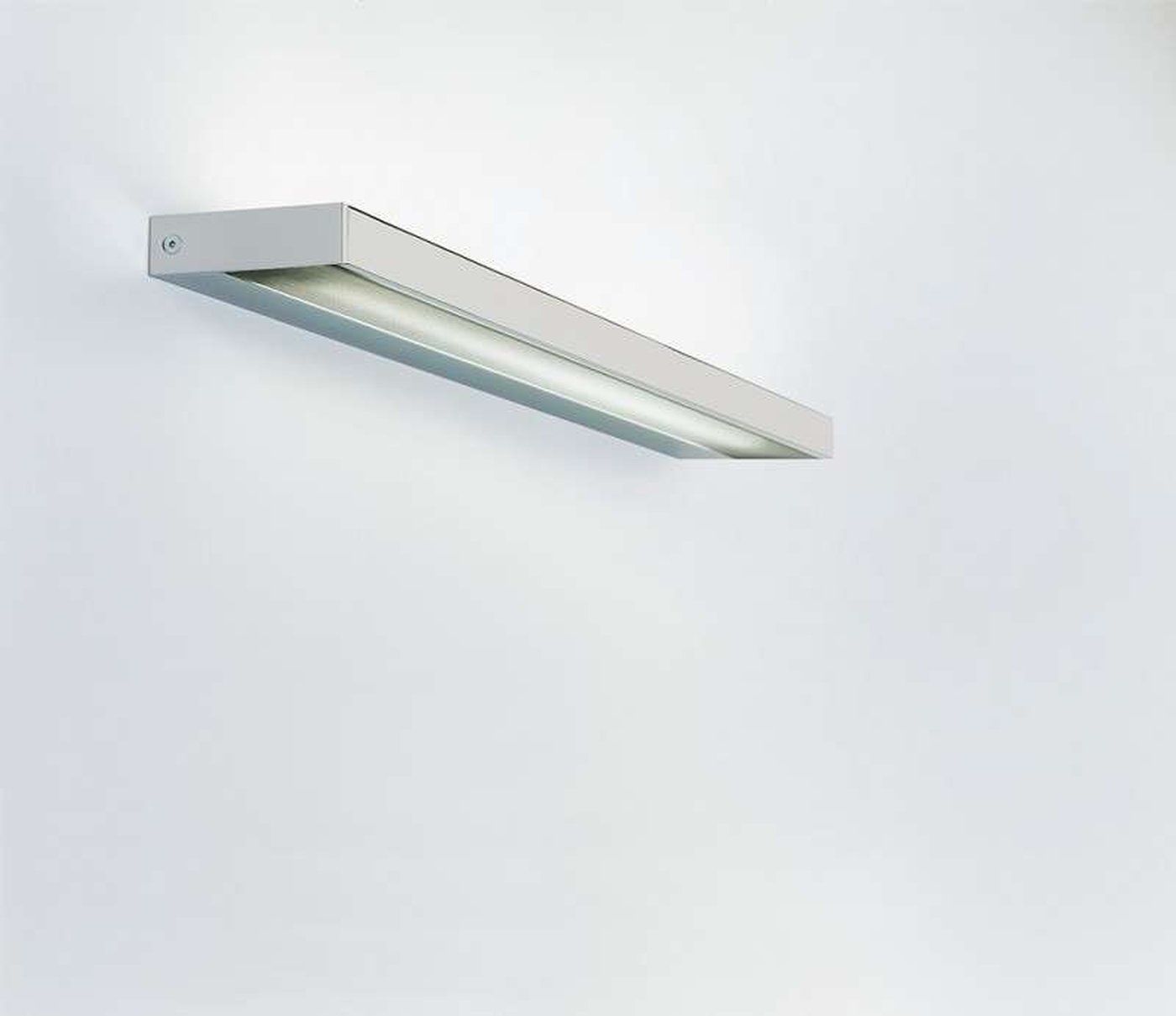 SML² wandlamp. Zilver