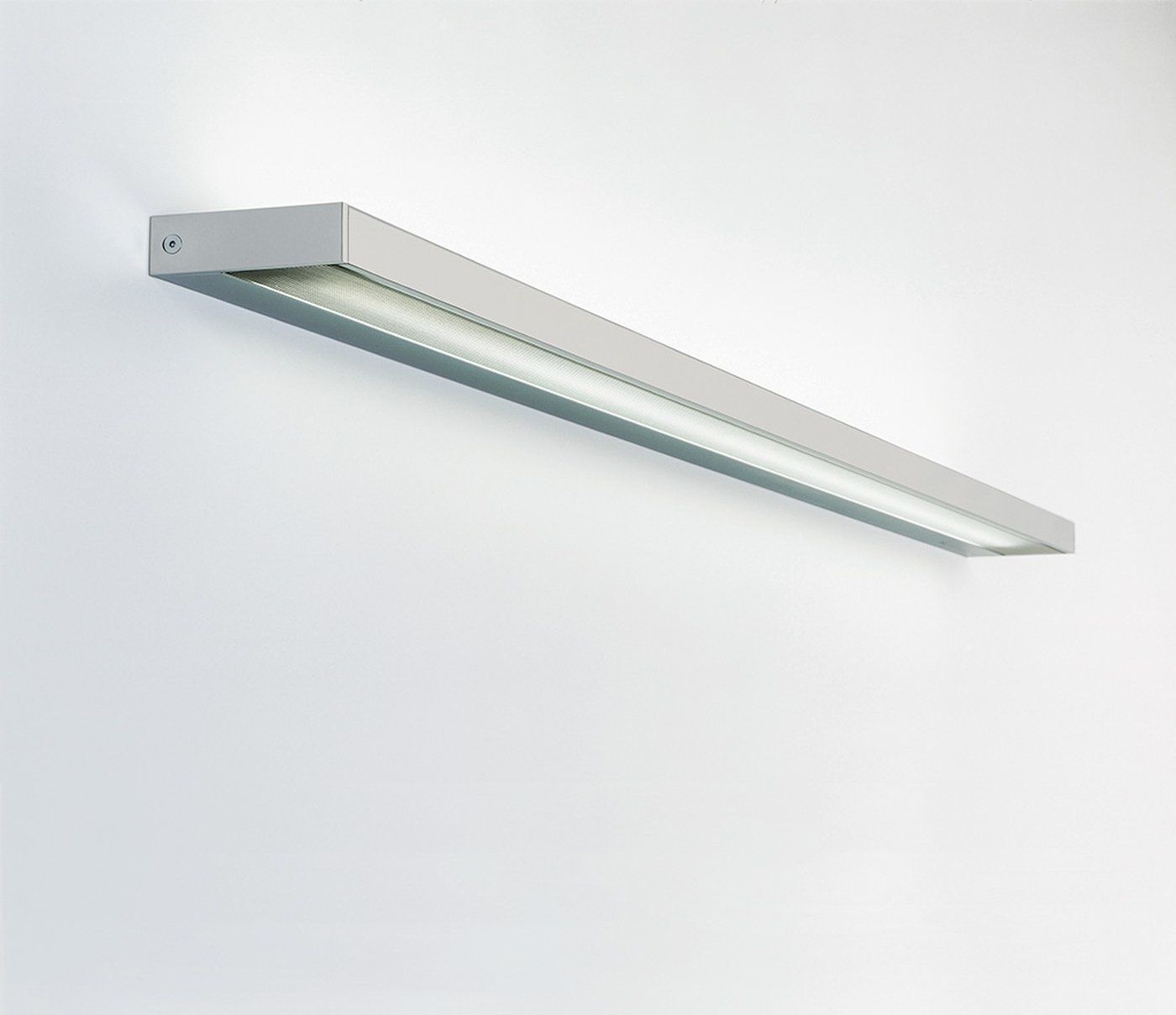 SML² wandlamp. Zilver