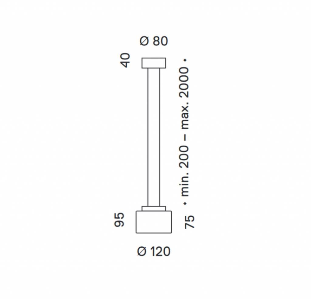 Reef 1 hanglamp  