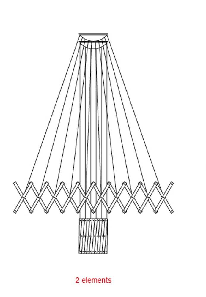 Zoom XL 2 hanglamp