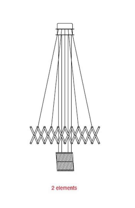 Zoom 2 hanglamp
