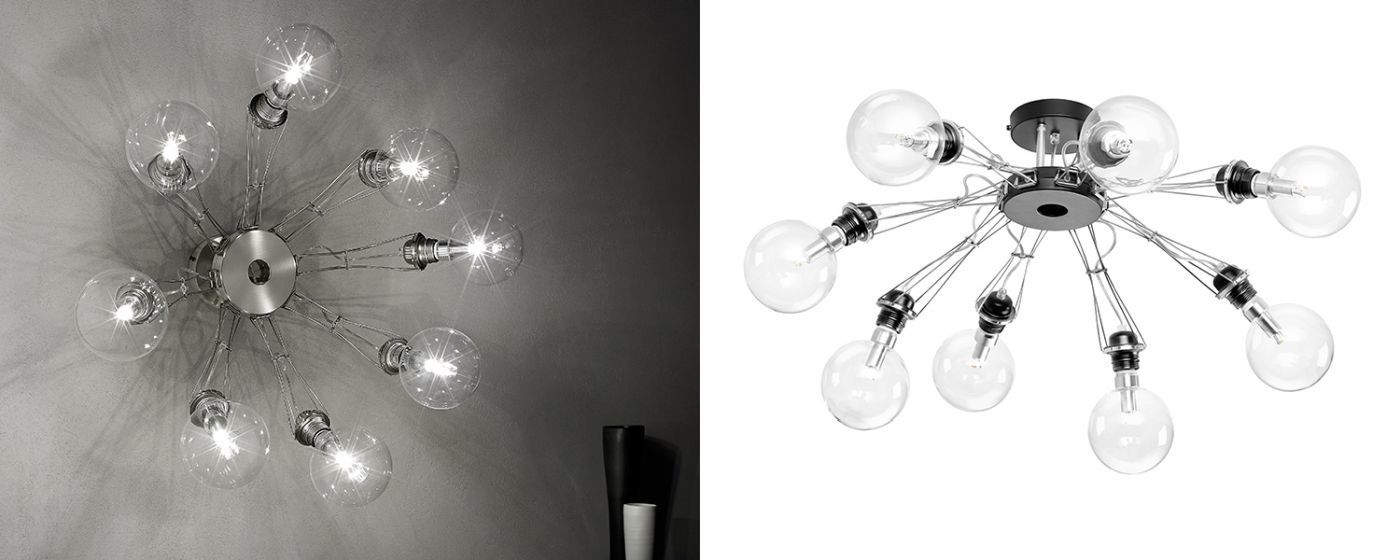 Matrix Otto P plafondlamp