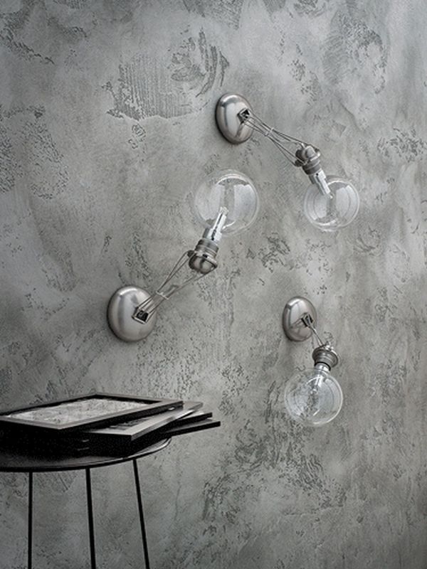 Matrix Mono wand/plafondlamp