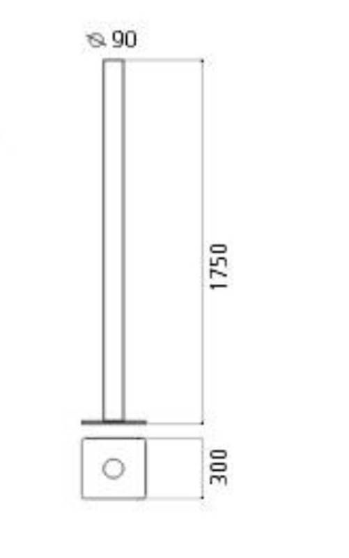 Ilio vloerlamp