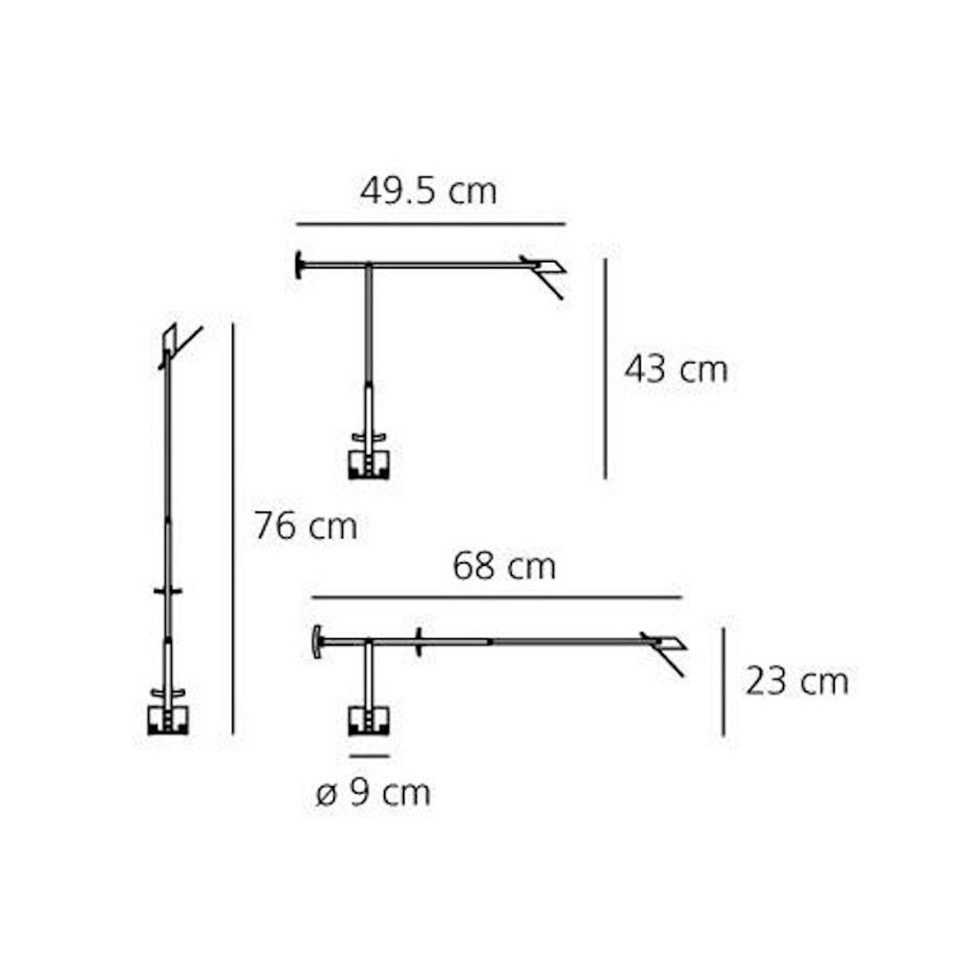 Tizio Micro tafellamp