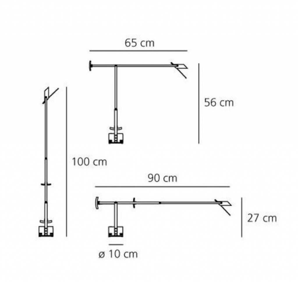 Tizio 35 tafellamp