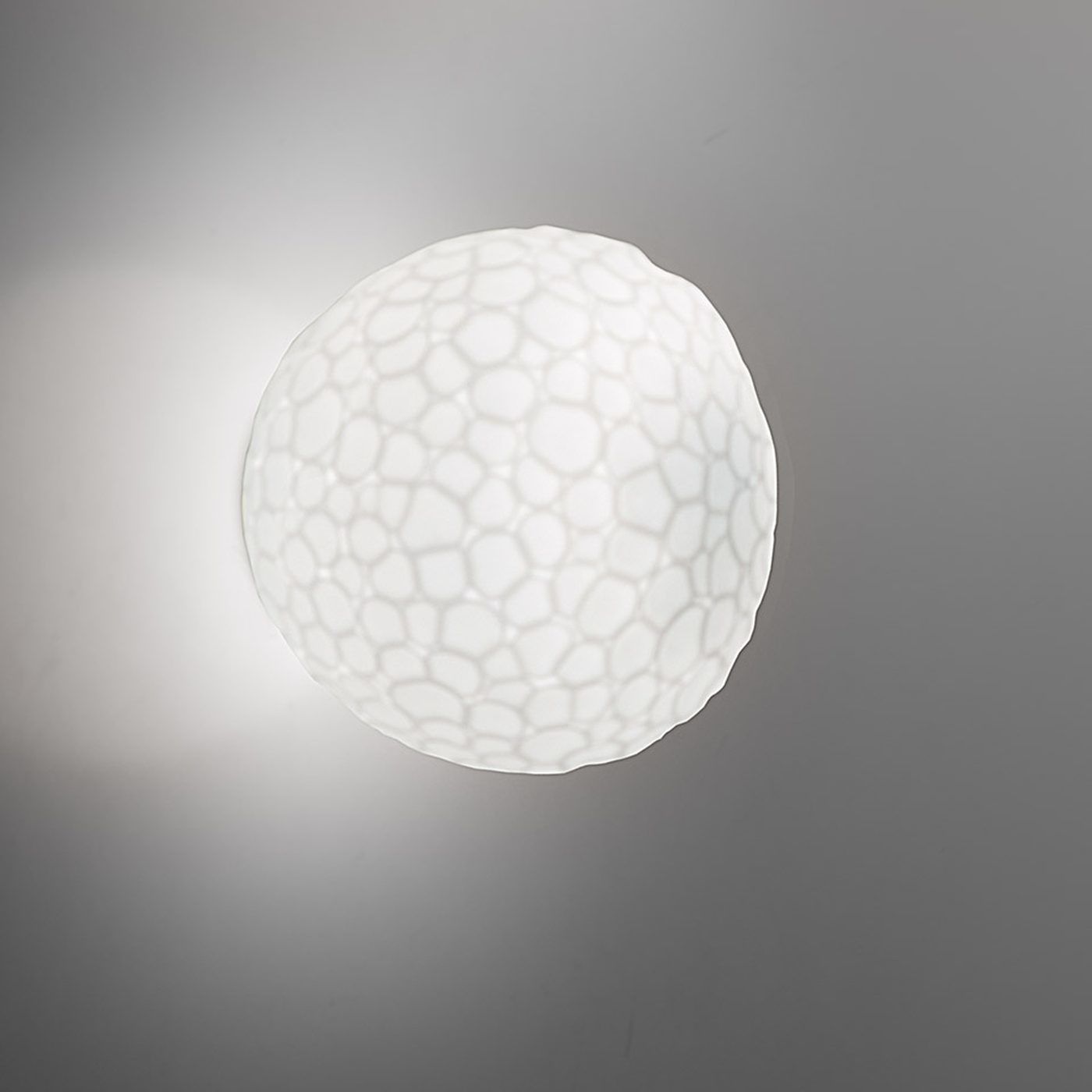 Meteorite wand/plafondlamp