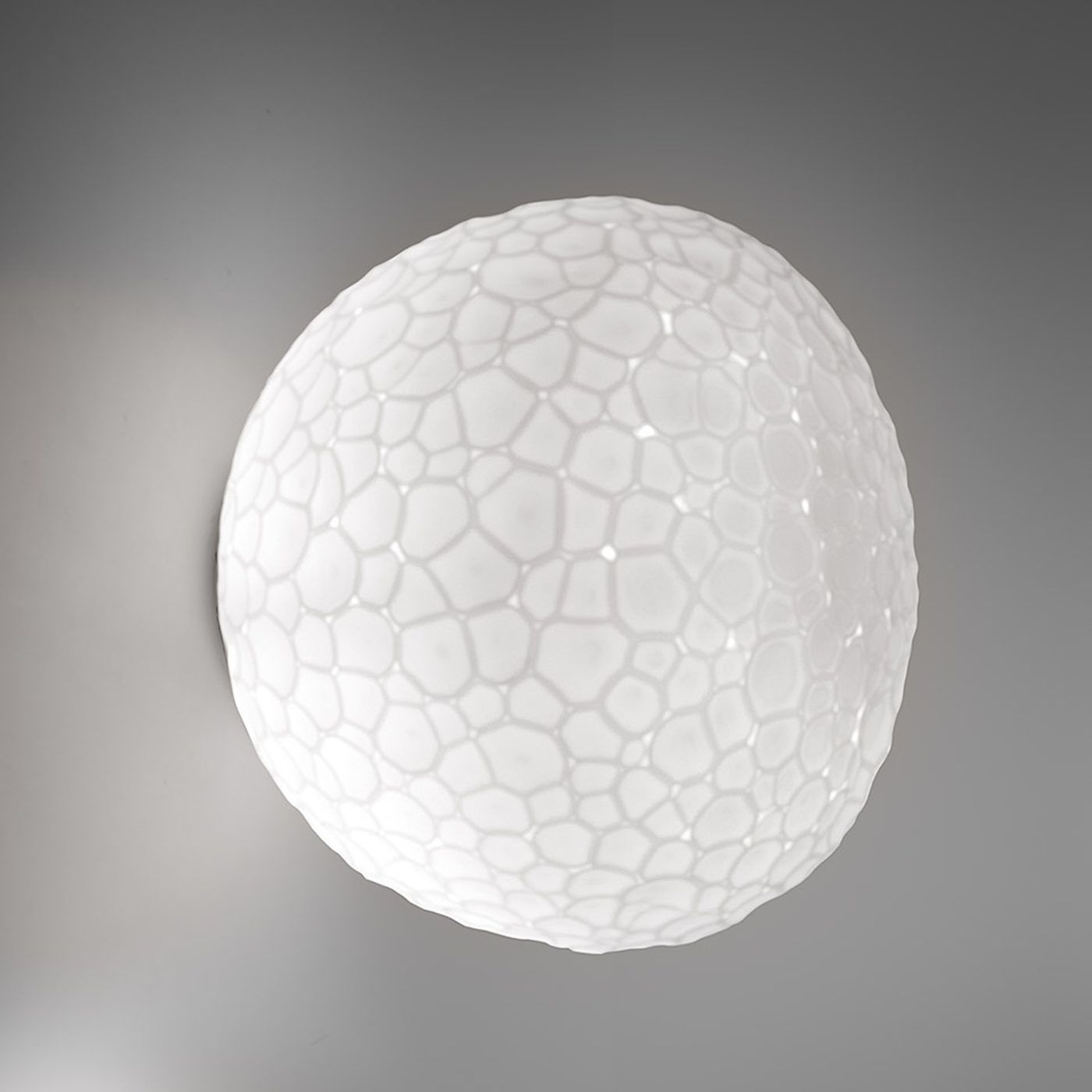 Meteorite wand/plafondlamp
