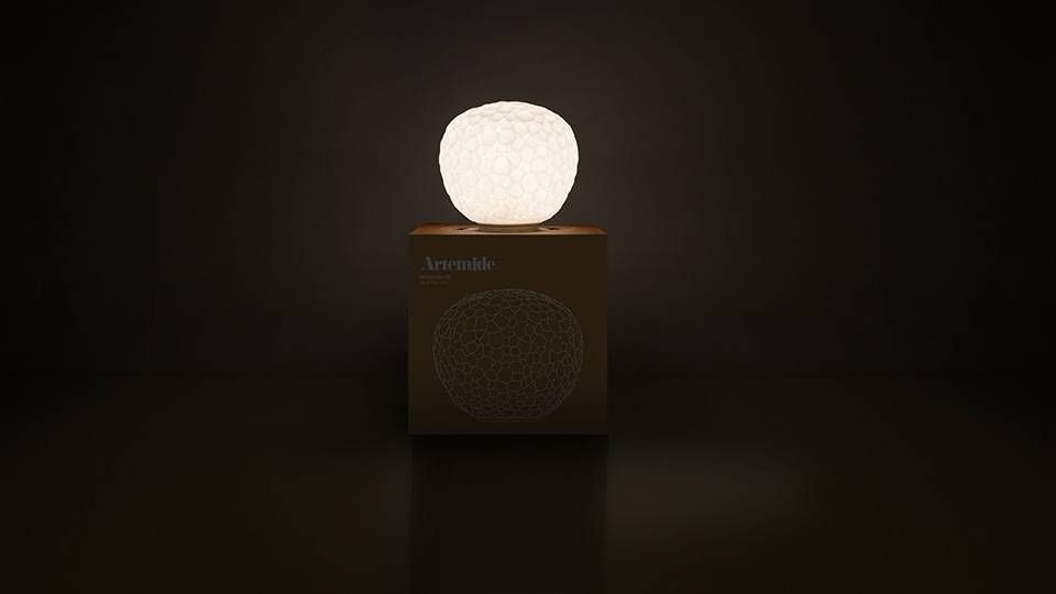 Meteorite tafellamp