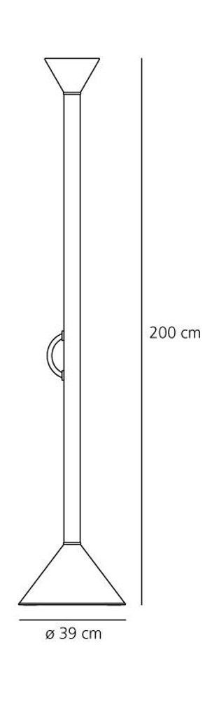 Callimaco led vloerlamp