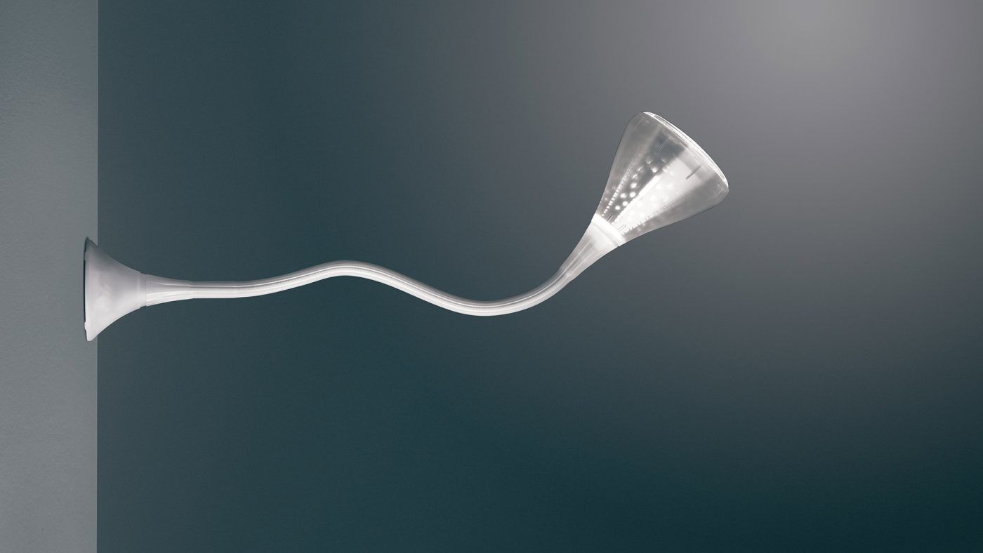 Pipe wand/plafondlamp