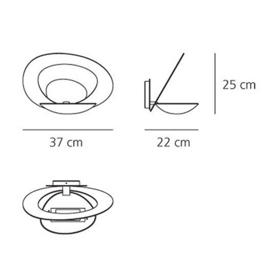 Pirce wandlamp