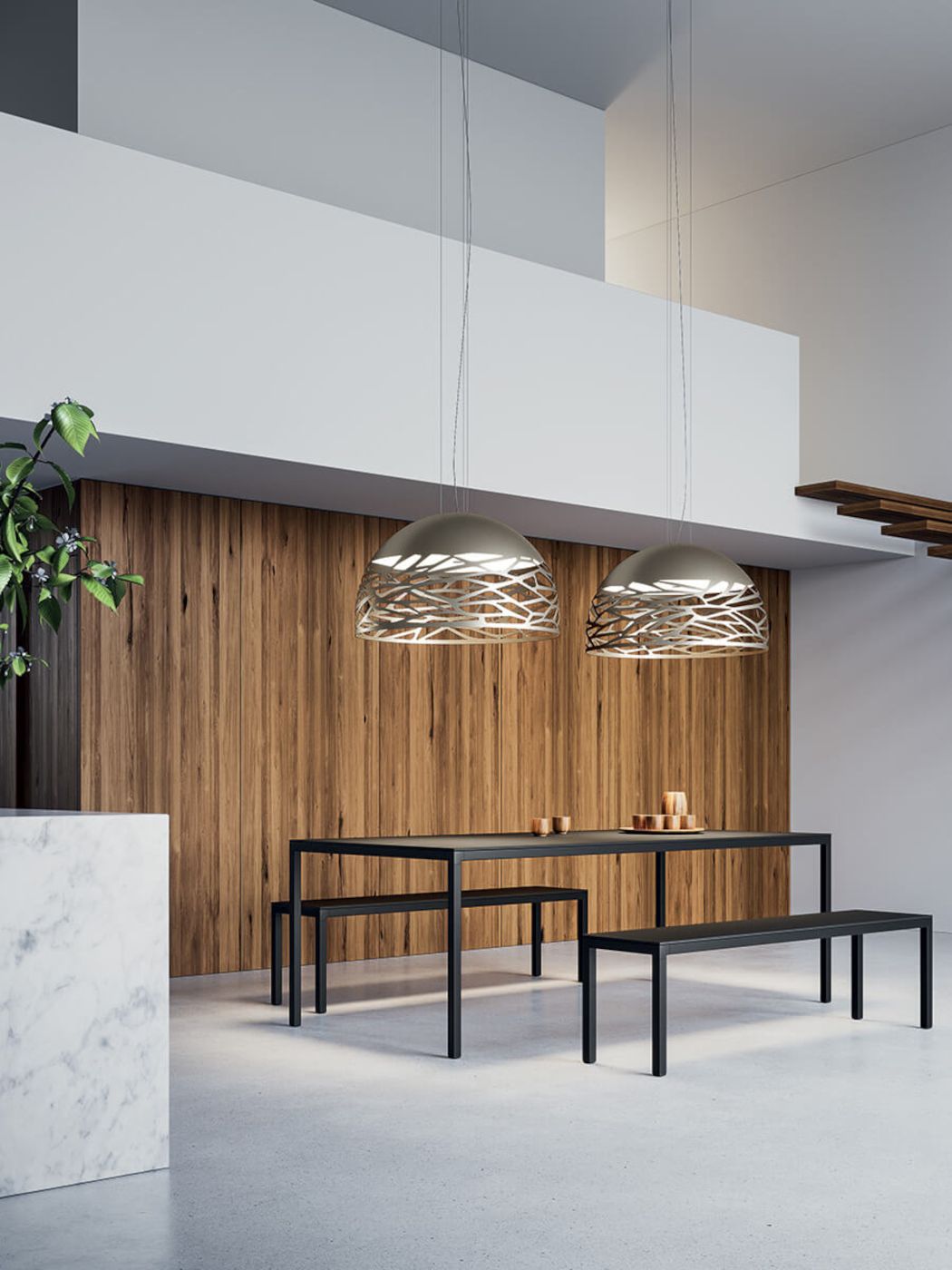 Kelly Dome hanglamp