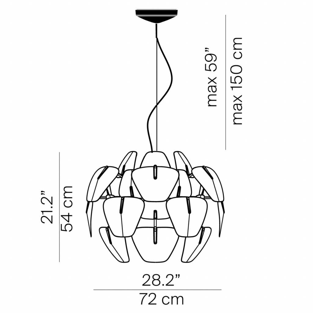 Hope D66/18 hanglamp