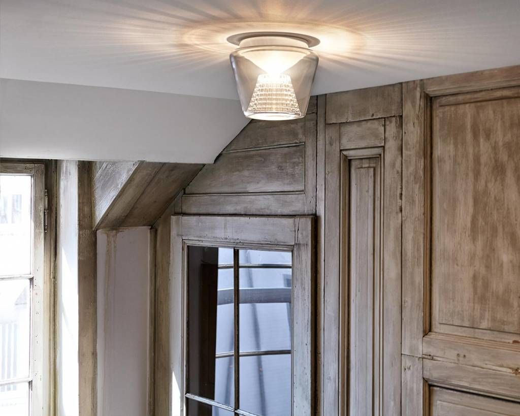 Annex plafondlamp. Helder/Kristal