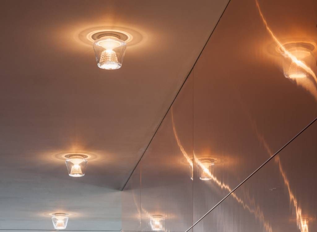 Annex plafondlamp. Helder/Kristal