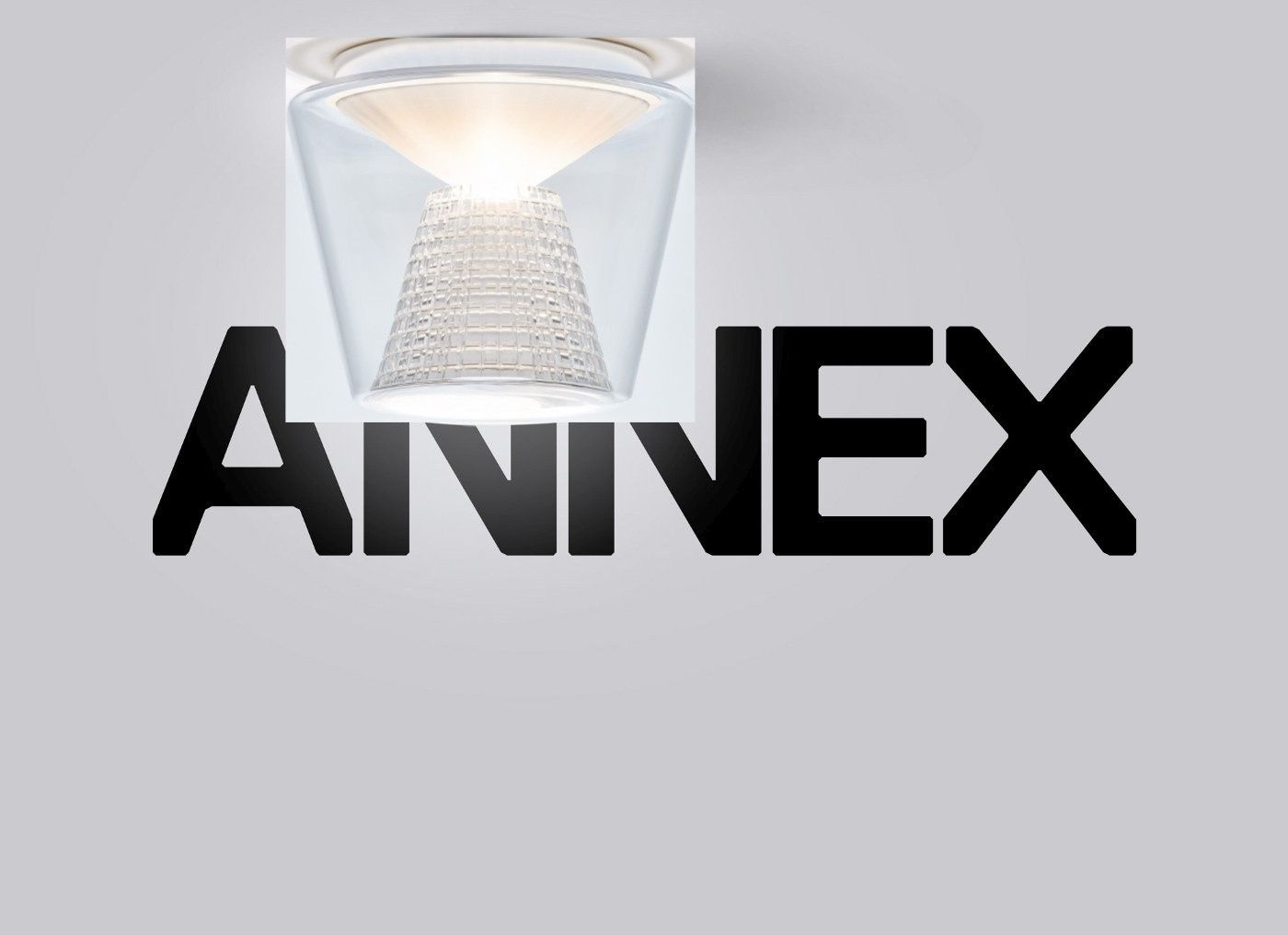 Annex plafondlamp. Helder/Kristal