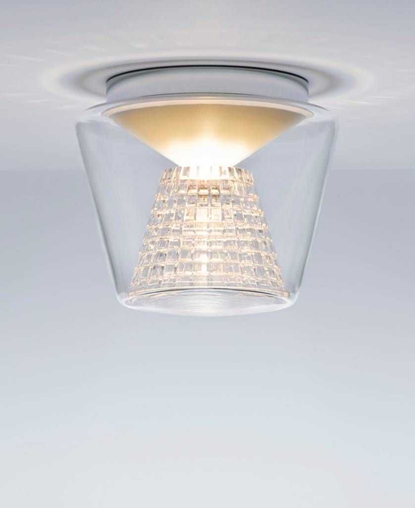 Annex plafondlamp. Helder/Kristal