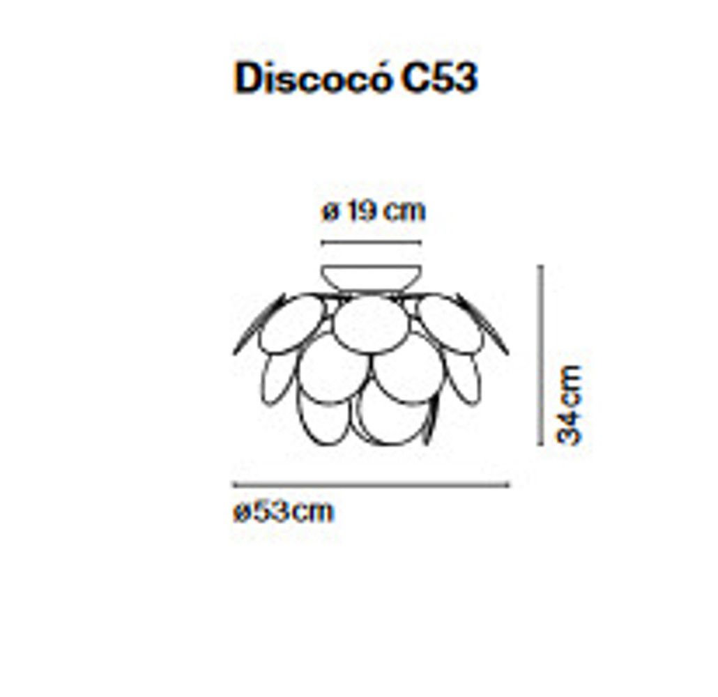 Discocó C53 plafondlamp