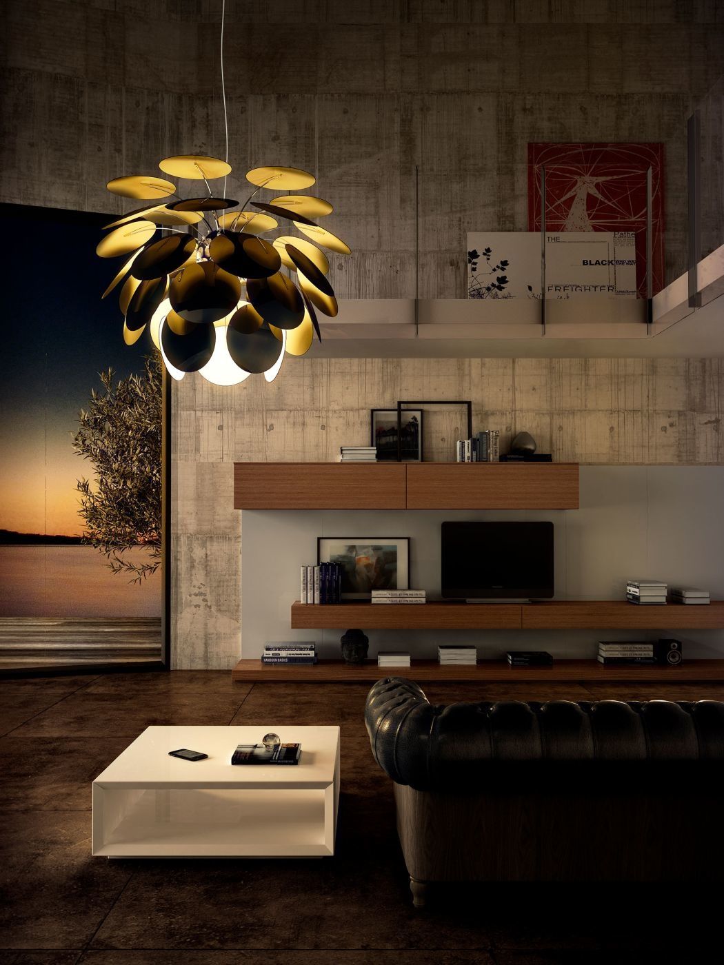 Discocó 68 hanglamp