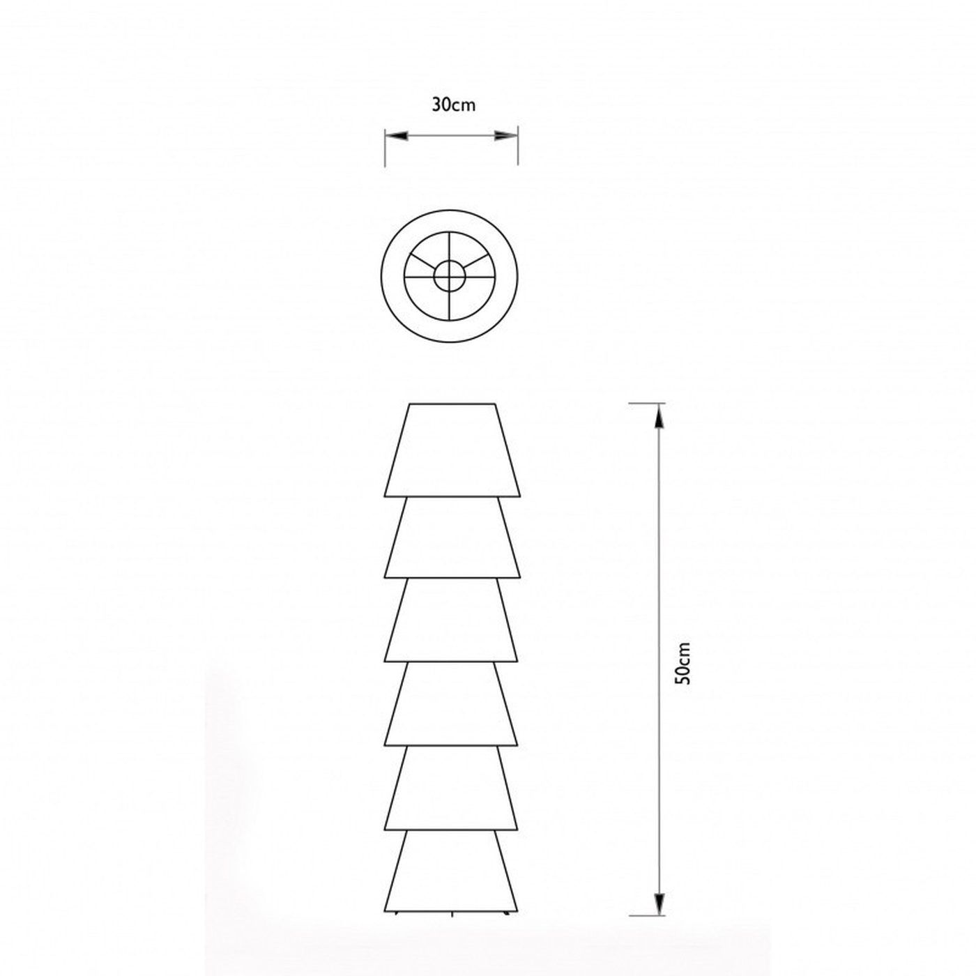 Set Up Shades 6 vloerlamp