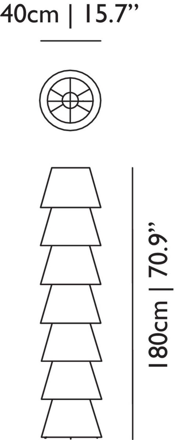 Set Up Shades 7 vloerlamp