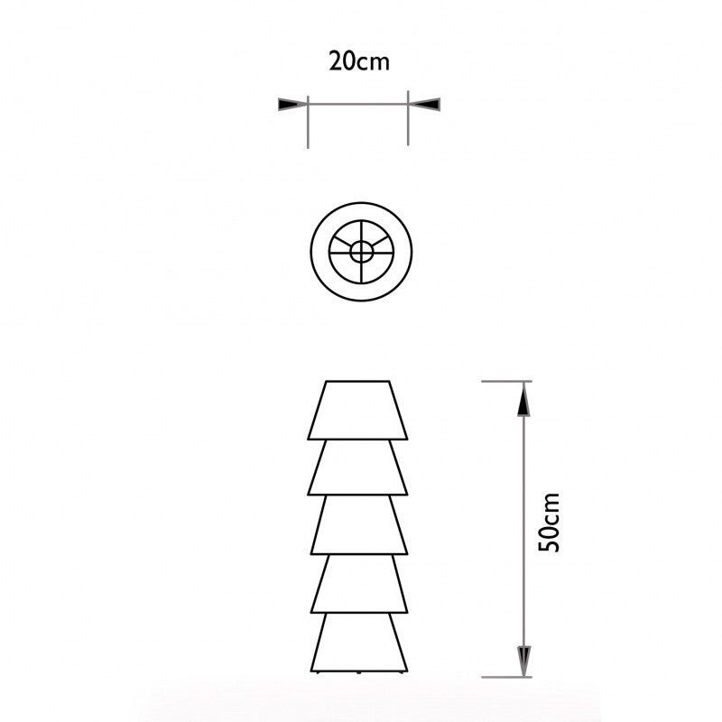 Set Up Shades 5 vloerlamp