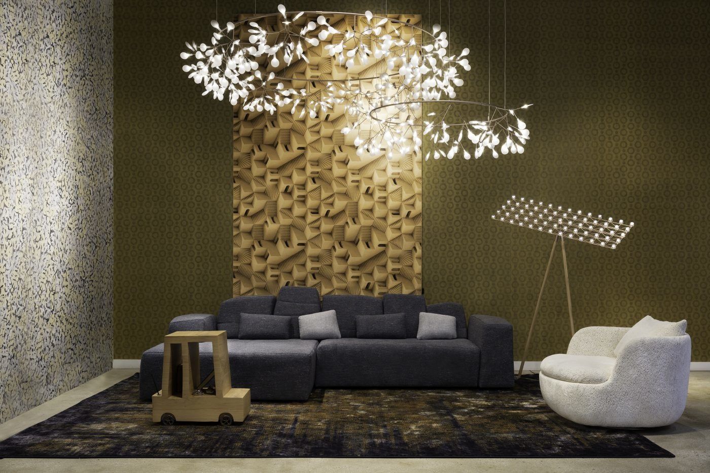 Heracleum Big O Large hanglamp