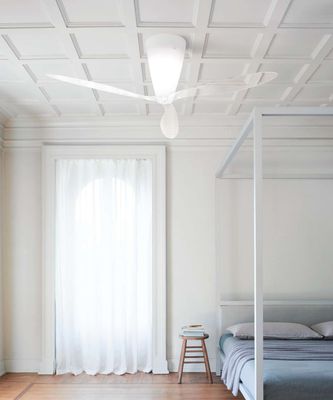 Blow ventilator plafondlamp