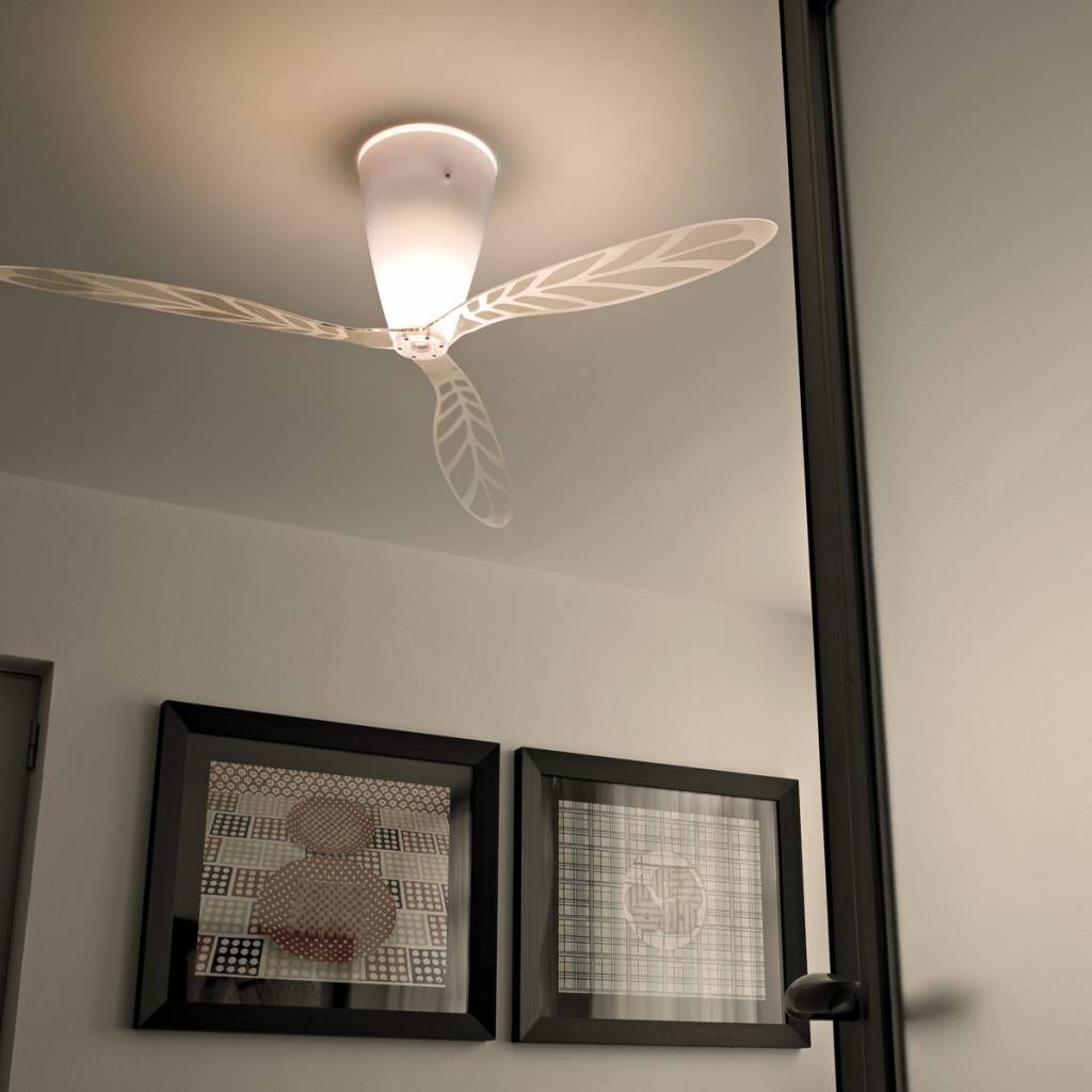 Blow ventilator plafondlamp