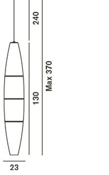 Havana Outdoor hanglamp