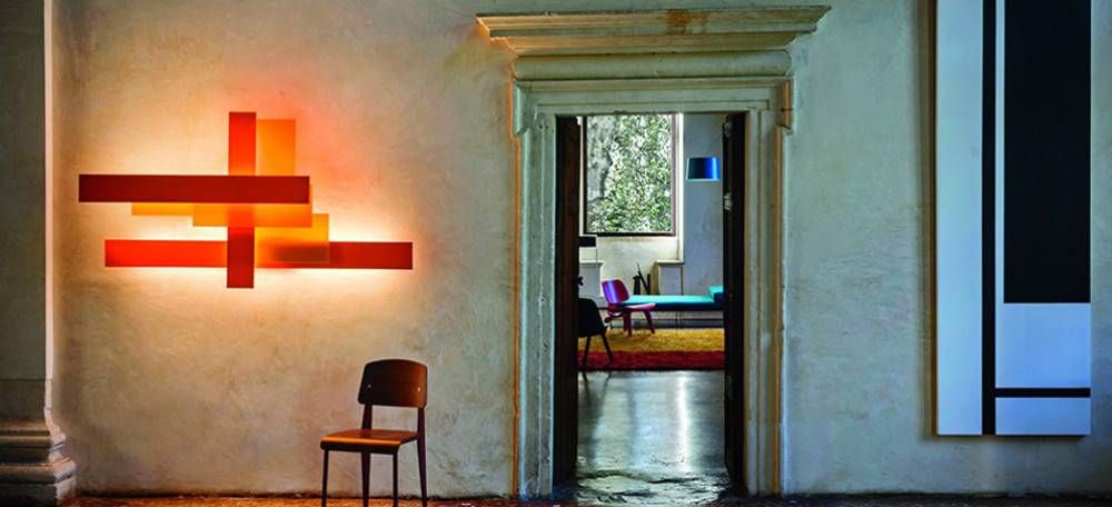 Fields wandlamp
