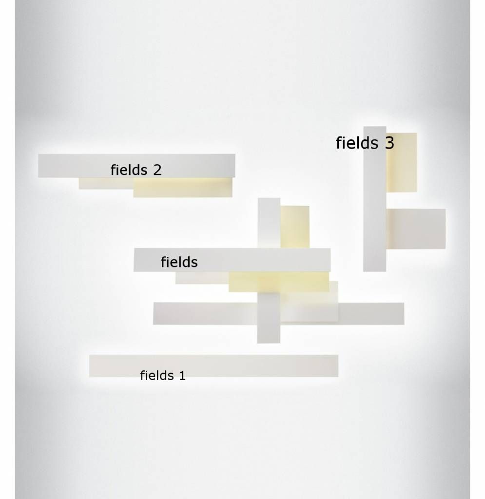 Fields wandlamp