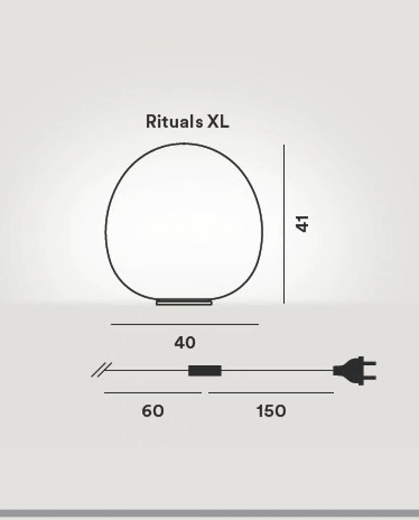Rituals XL tafellamp