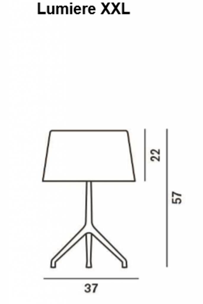Lumiere XXL tafellamp