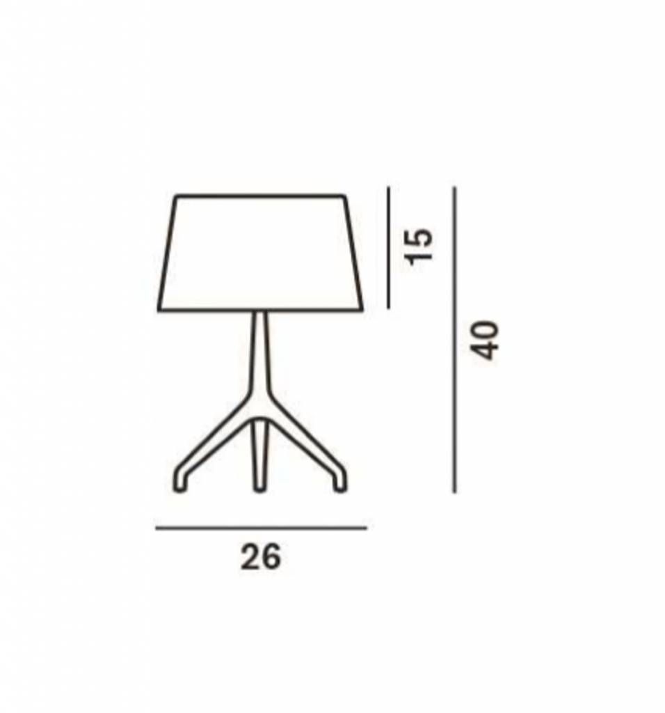 Lumiere XXS tafellamp